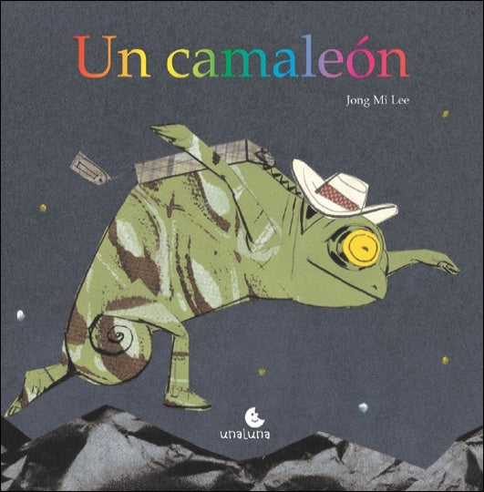 Un camaleón  | Jong Mi Lee