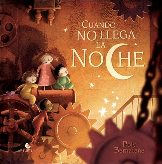 CUANDO NO LLEGA LA NOCHE | POLY  BERNANTENE