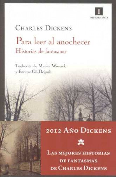 Para Leer al anochecer | Charles Dickens