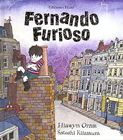 FERNANDO FURIOSO.. | Hiawyn Oram
