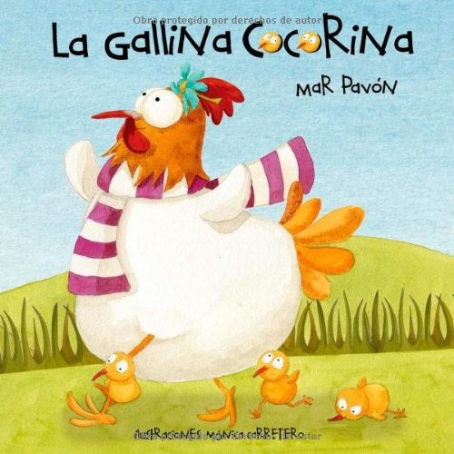 La gallina Cocorina | MAR  PAVON