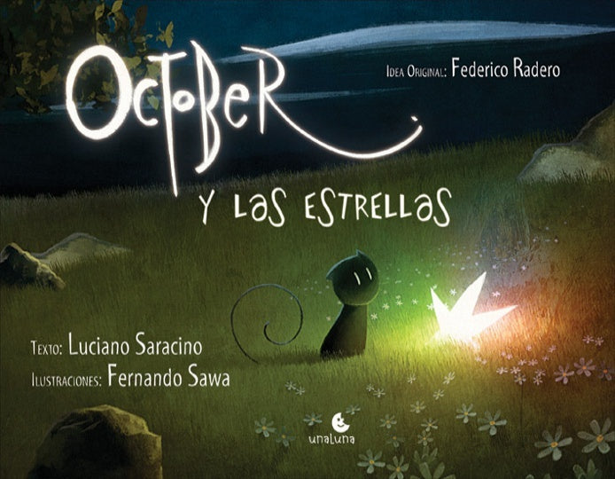 OCTOBER Y LAS ESTRELLAS | SAWA SARACINO