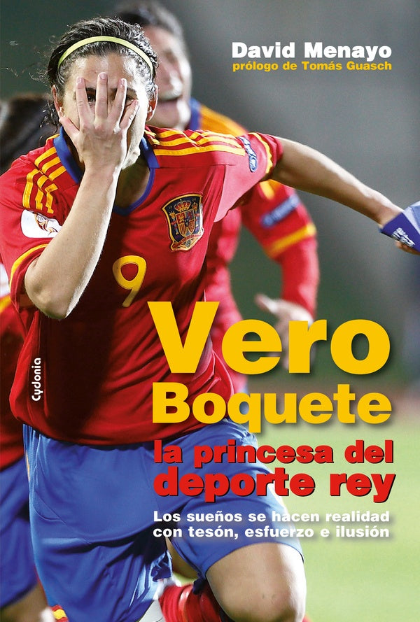 Vero Boquete, la princesa del deporte rey | David Menayo