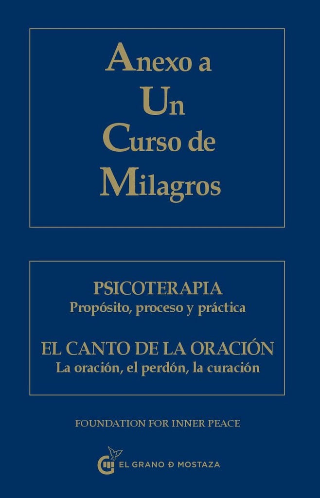 ANEXO A UN CURSO DE MILAGROS (CON DETALLES)..