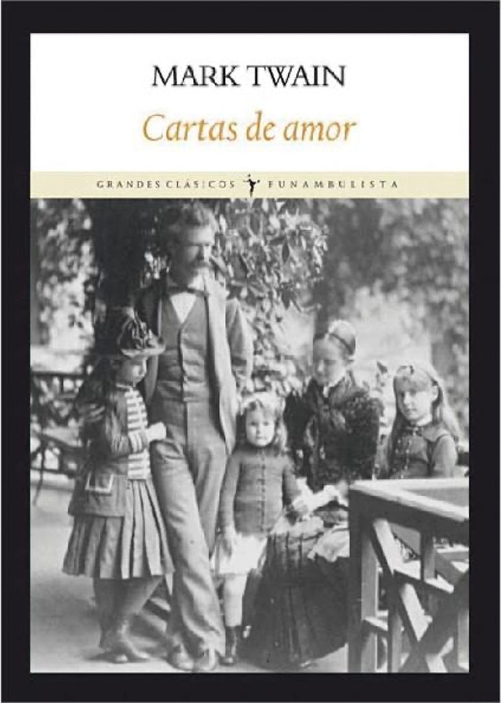 CARTAS DE AMOR. | MARK TWAIN