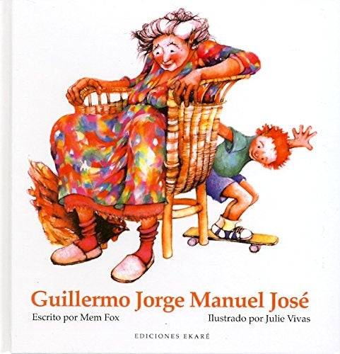 GUILLERMO JORGE MANUEL JOSE  | Mem Fox