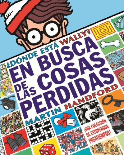 ¿Donde estas Wally? En busca de las cosas perdidas