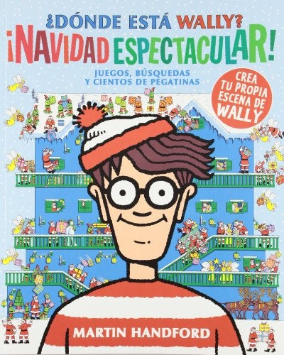 ¿Dónde está Wally? navidad espectacular* | Martin Handford