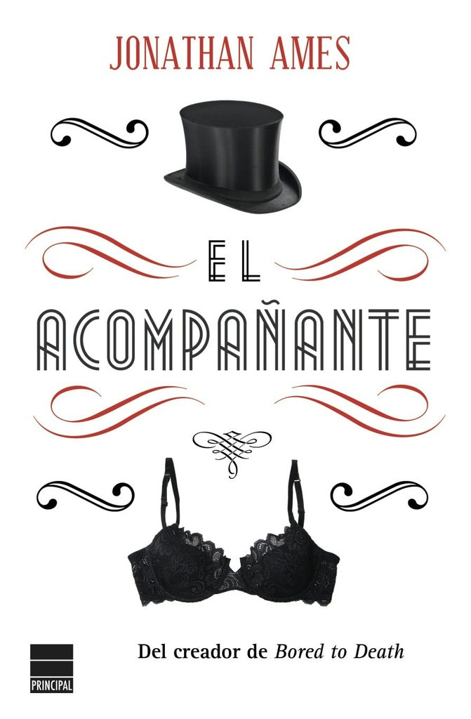 El acompañante* | JONATHAN AMES