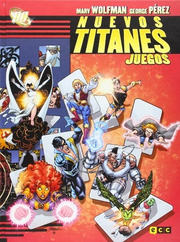 NUEVOS TITANES: JUEGOS.. | Marv Wolfman