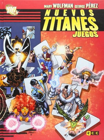 NUEVOS TITANES: JUEGOS.. | Marv Wolfman