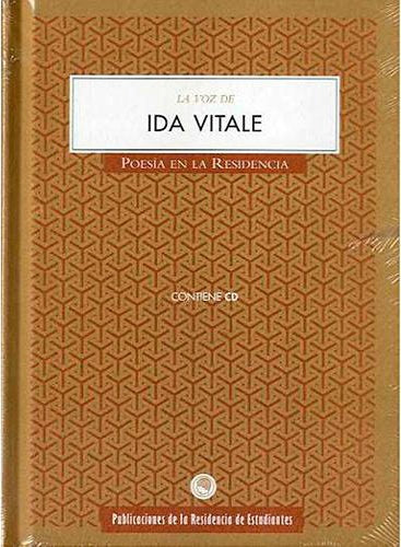 LA VOZ DE IDA VITALE. POESIA EN LA RESIDENCIA.. | Ida  Vitale