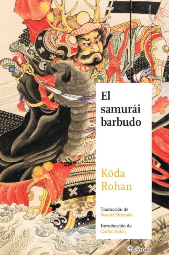 EL SAMURAI BARBUDO (CON DETALLES).. | ROHAN  KODA