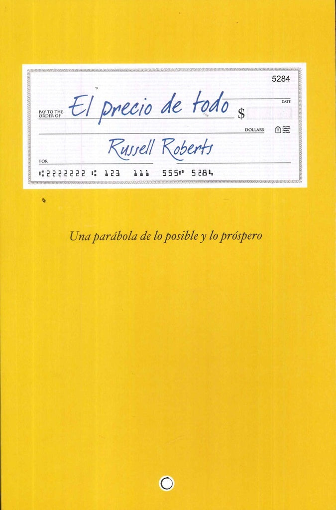 El precio de todo | Roberts, Bustelo