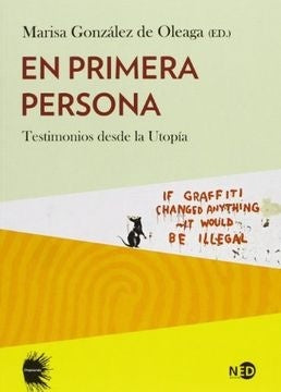 En primera persona | Marisa Gonzalez de OLeaga