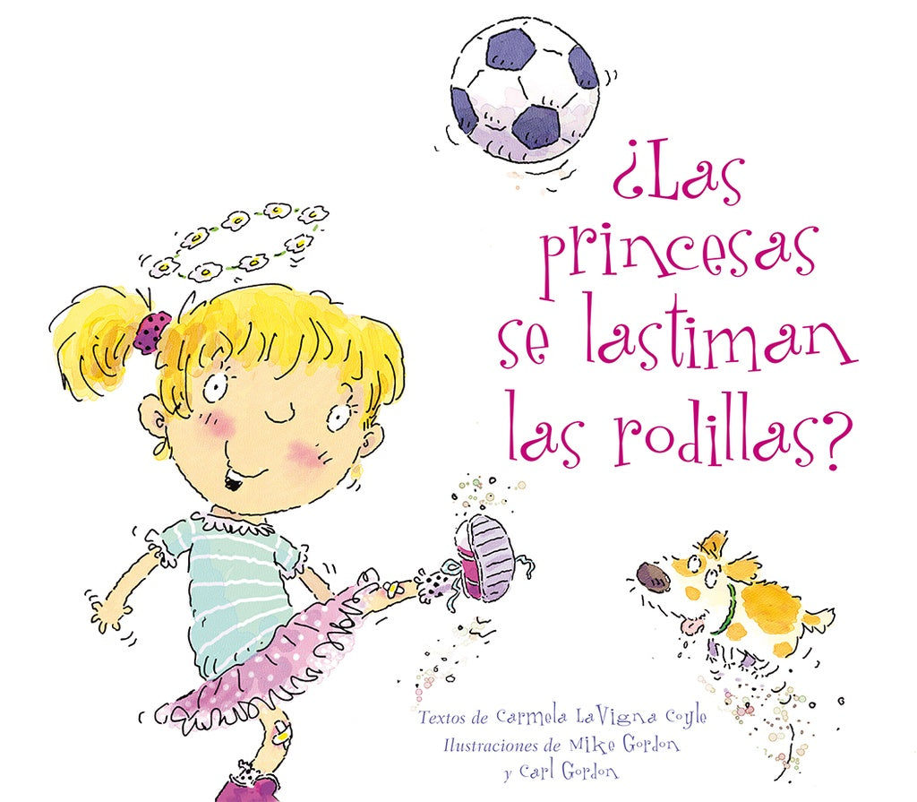 ¿Las princesas se lastiman las rodillas? | Carmela Lavigna