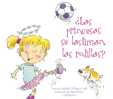 ¿Las princesas se lastiman las rodillas? | Carmela Lavigna