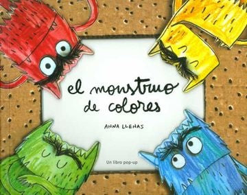 MONSTRUO DE COLORES (POP UP)*.. | Anna  Llenas