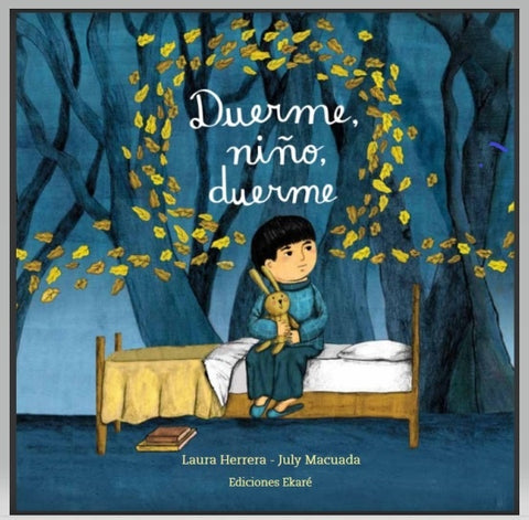 DUERME, NIÑO, DUERME.. | LAURA  HERRERA