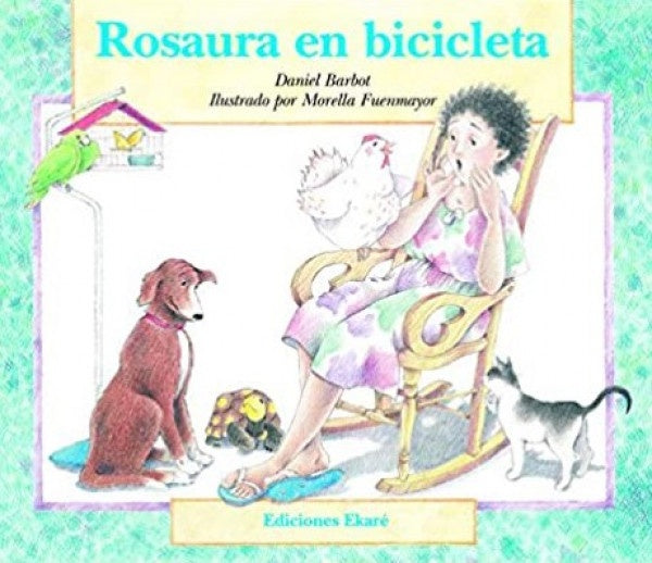 ROSAURA EN BICICLETA | Barbot, Fuenmayor