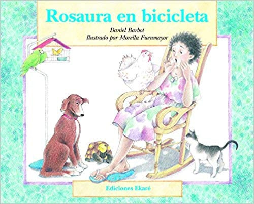 ROSAURA EN BICICLETA | Barbot, Fuenmayor