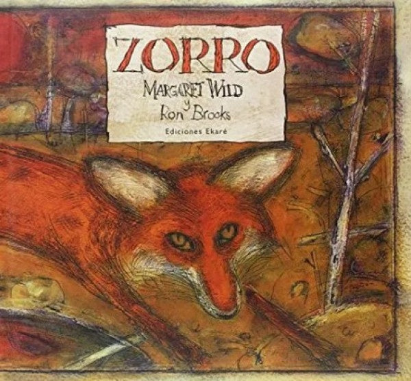 ZORRO.. | Margaret Wild