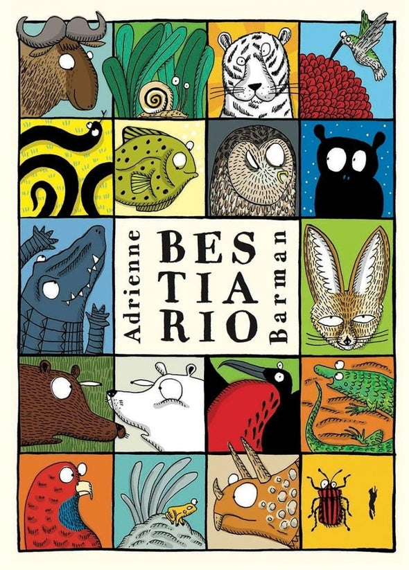 BESTIARIO * | ADRIENNE BARMAN