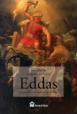 EDDAS. LEYENDAS DE LOS DIOSES DEL NORTE | SNORRI STURLUSON