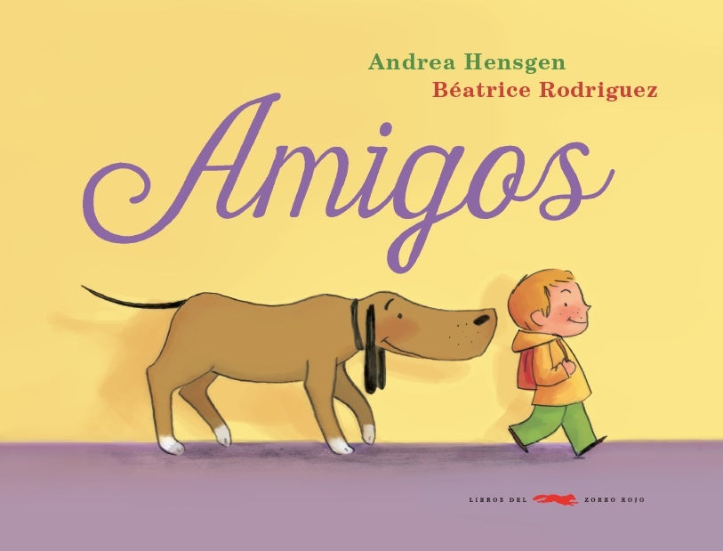 AMIGOS | ANDREA HENSGEN
