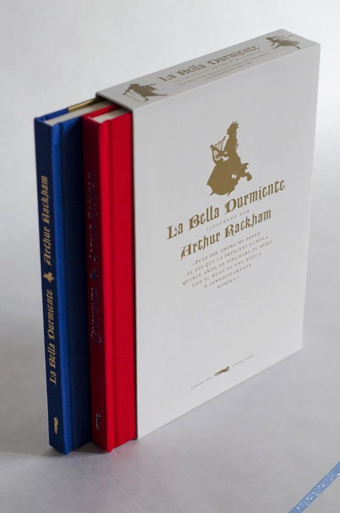 BOX CENICIENTA Y LA BELLA DURMIENTE | Arthur Rackham