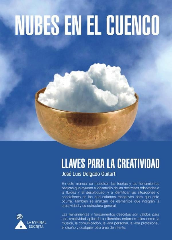 Nubes en el cuenco. Llaves para la creatividad | José Luis Delgado Guitar