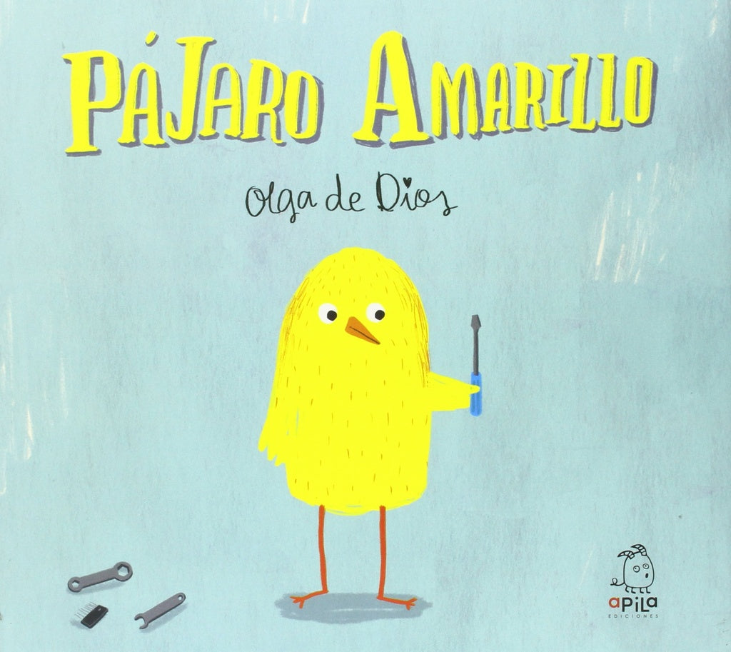 PÁJARO AMARILLO.. | Olga De Dios