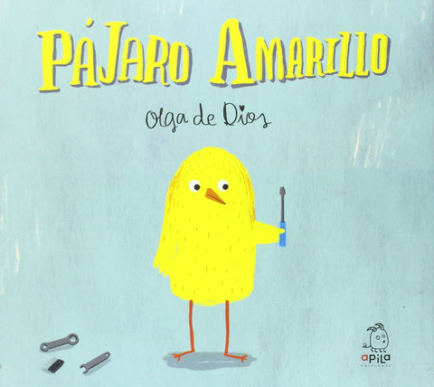 PÁJARO AMARILLO.. | Olga De Dios