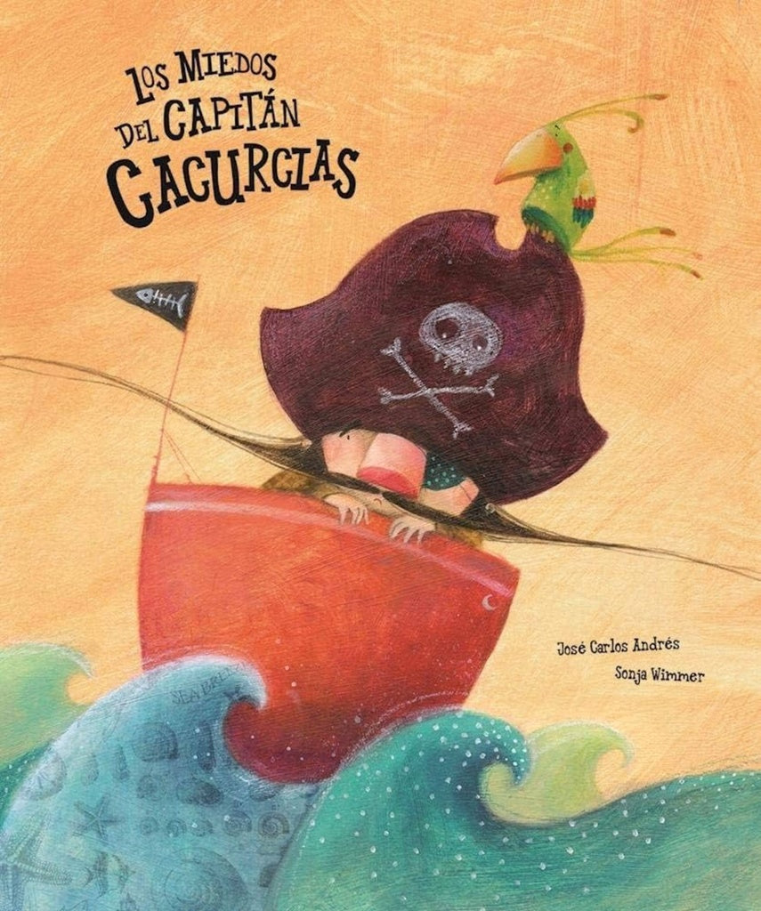 LOS MIEDOS DEL CAPITÁN CACURCIAS.. | JOSÉ CARLOS   ANDRES