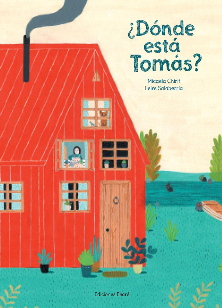 DONDE ESTA TOMAS.. | Micaela  Chirif