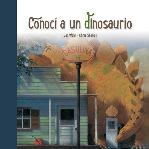 CONOCÍ A UN DINOSAURIO*.. | Jan  Wahl