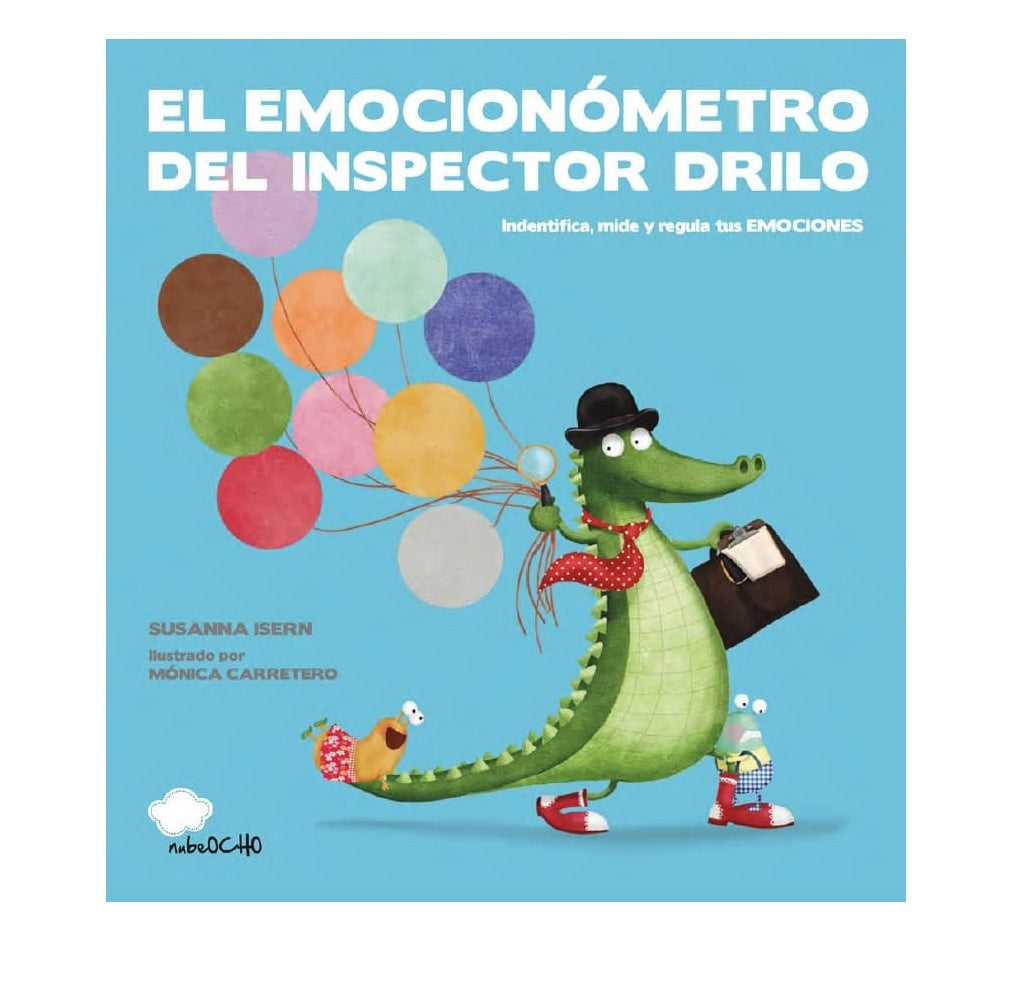 EL EMOCIONOMETRO DEL INSPECTOR DRILO  | MONICA  CARRETERO