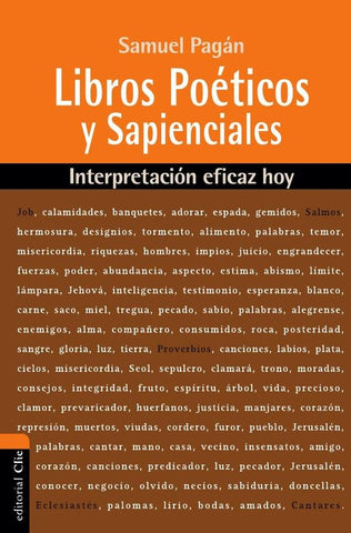 Libros Poéticos y Sapienciales | Samuel Pagán