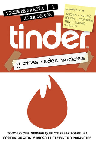 TINDER Y OTRAS REDES SOCIALES .. | AINA  DE COS