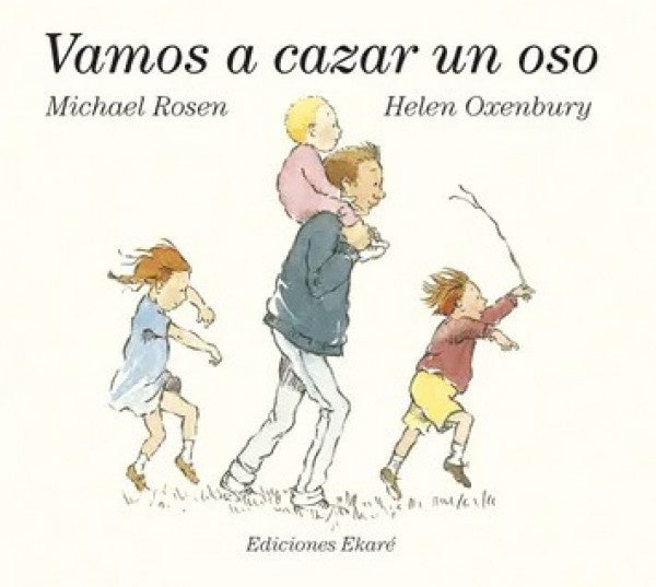 VAMOS A CAZAR UN OSO*.. | Michael Rose