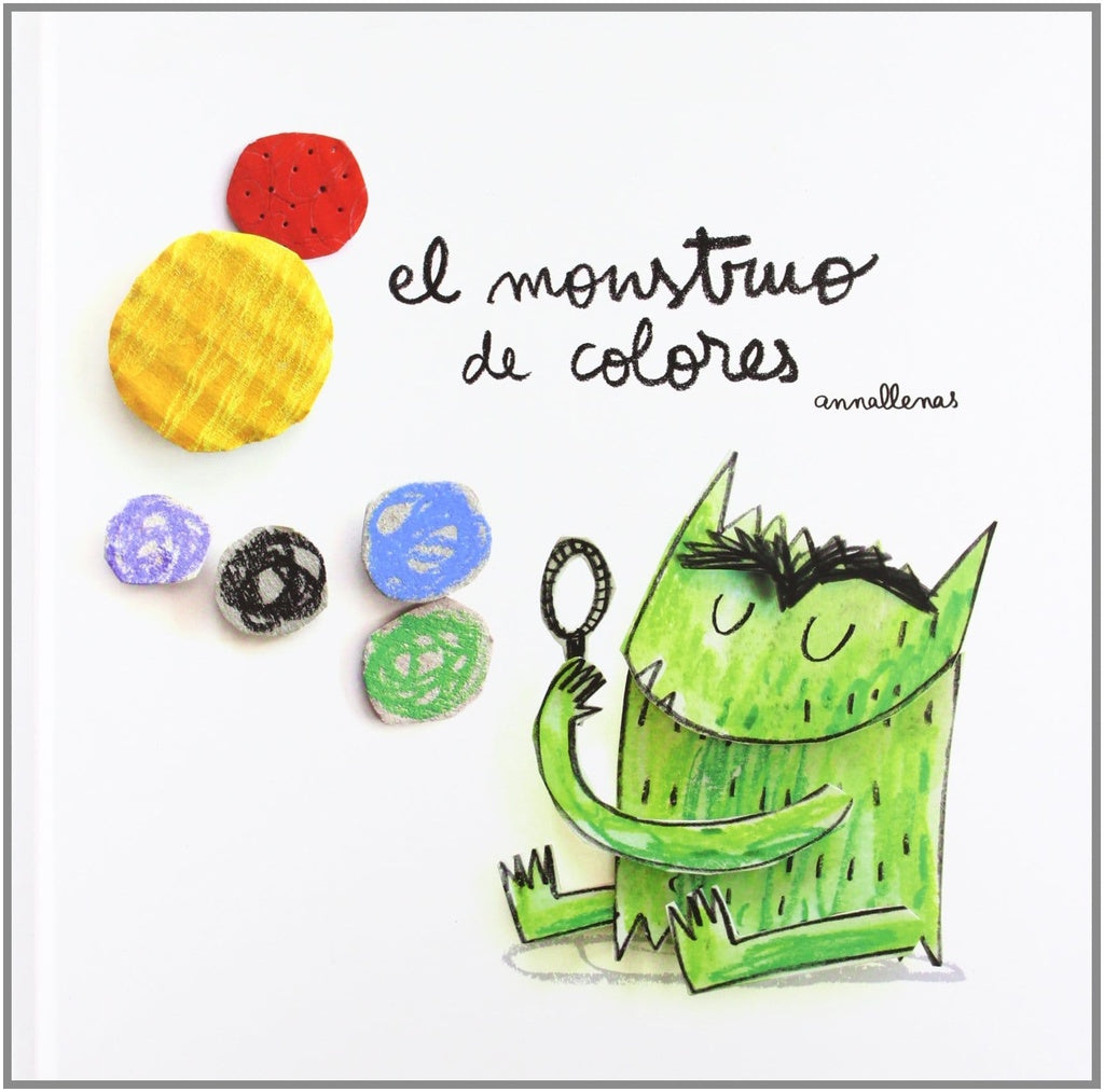 El monstruo de colores. IMM | Anna  Llenas