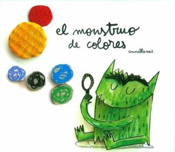 El monstruo de colores. IMM | Anna  Llenas