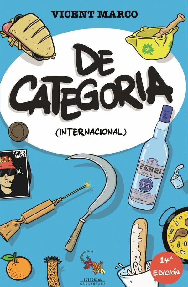 De categoría (internacional)  | VICENT MARCO