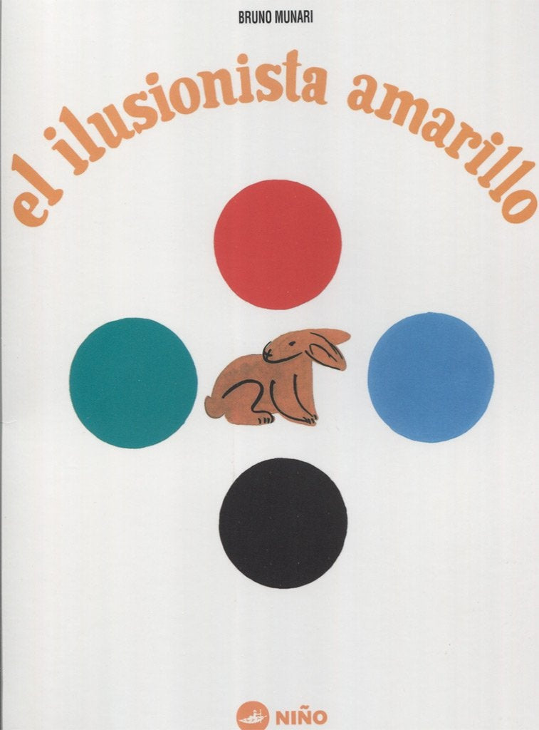 EL ILUSIONISTA AMARILLO.. | Bruno Munari