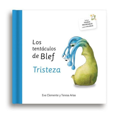 Los Tentaculos de Blef | Eva  Clemente
