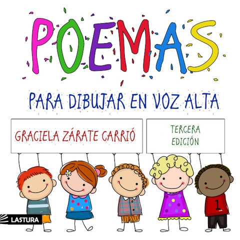 Poemas para dibujar en voz alta  | GRACIELA ZÁRATE CARRIÓ