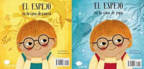 EL ESPEJO EN CASA DE MAMÁ/PAPÁ * |  ZACARIAS  AMAVISCA