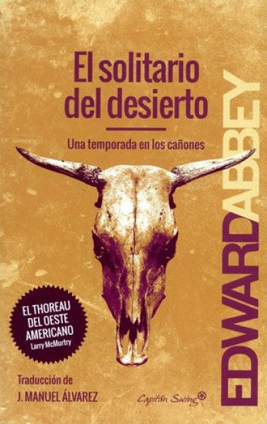 El solitario del desierto | Edward Abbey