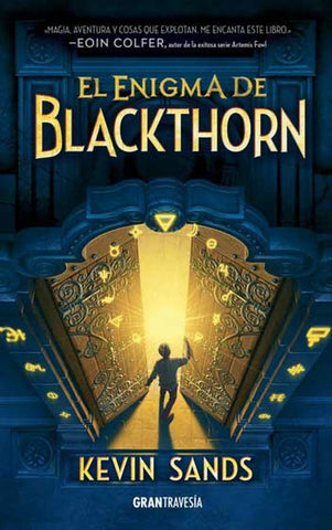 EL ENIGMA DE BLACKTHORN .. | KEVIN  SANDS