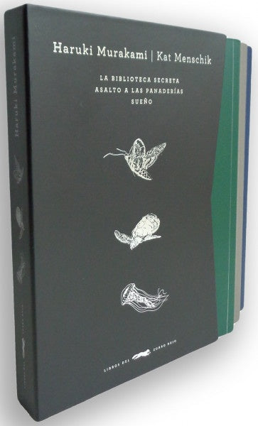 TRILOGIA HARUKI MURAKAMI